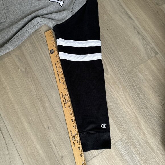 West Point Military Academy Mens XL Hoodie Champion Sweatshirt Pockets Gray - Picture 7 of 8